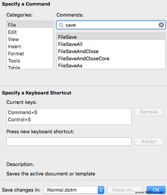 The best keyboard shortcuts for Microsoft Office on Mac