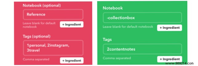The best way to organize Evernote usage tags