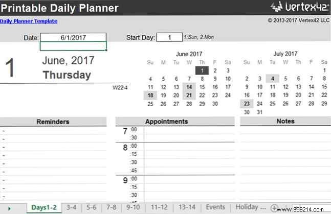 Best productivity templates for Microsoft Excel to get things done