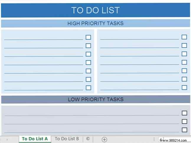 Best productivity templates for Microsoft Excel to get things done