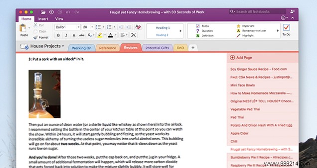 The Essential Guide to OneNote for Mac