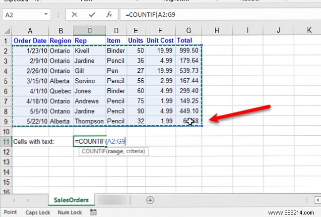 Tips for working with text and text functions in Excel
