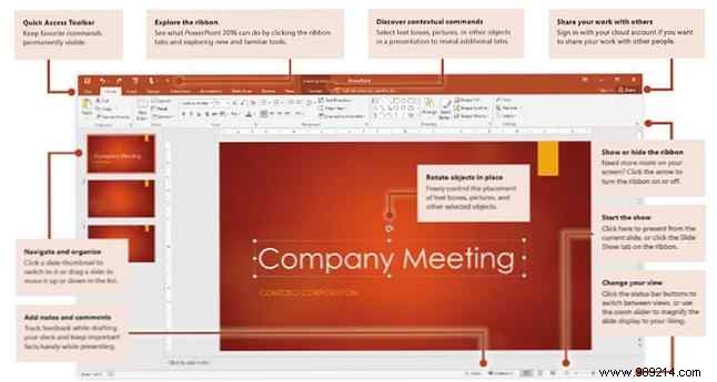 Do you want to learn Microsoft Office 2016? Get started with these quick start guides