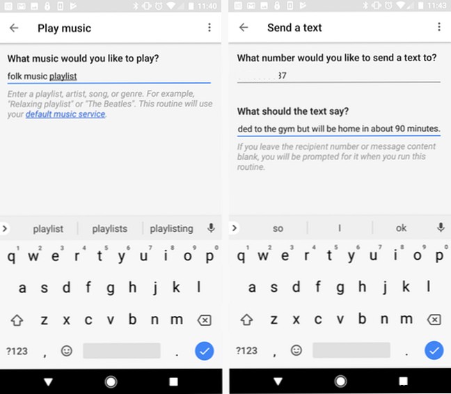 Using Google Assistant routines to automate your morning, noon, and night