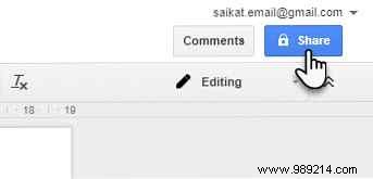 Use this Make a Copy trick when sharing Google Drive documents