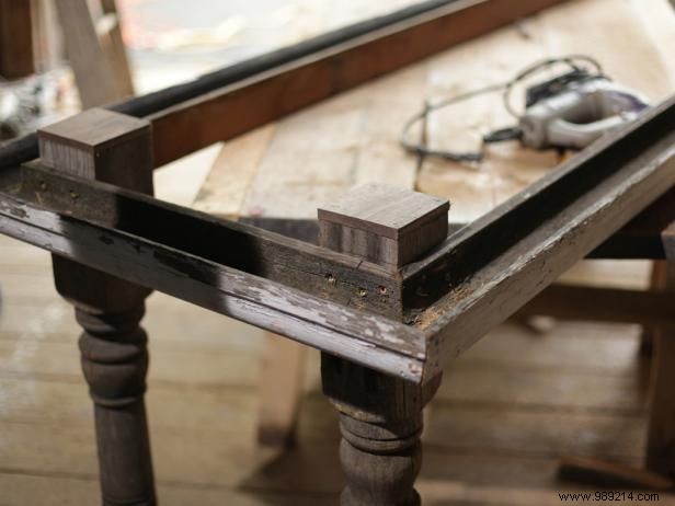 How to Build a Dining Table From Reclaimed Wood