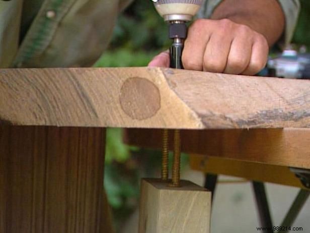 How to Build a Walnut Coffee Table