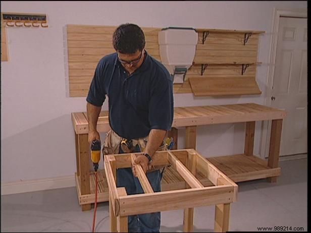 How to build a standing tool rest