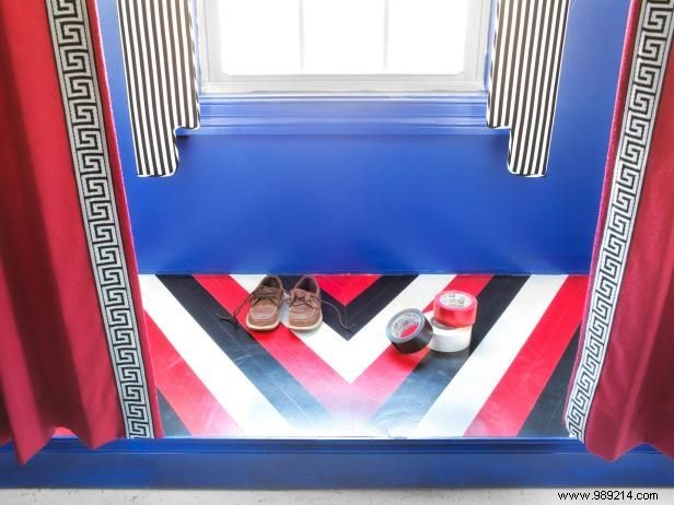 How to build a stage for a children s playroom