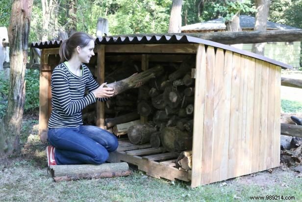 How to Build an Outdoor Firewood Storage Shed