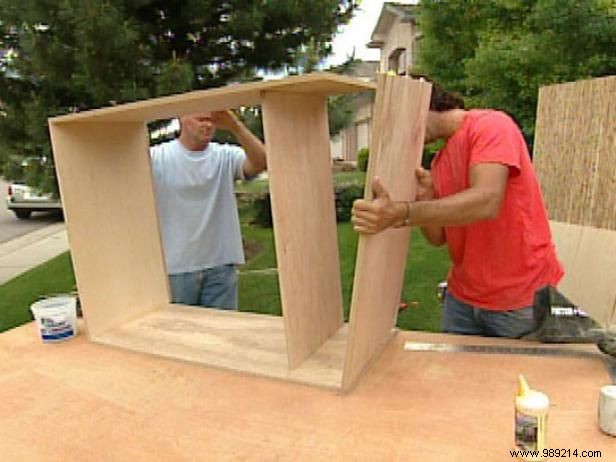 How to build an eco-friendly entertainment center
