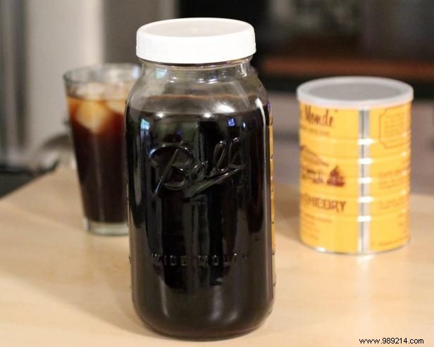 How to cold brew the perfect iced coffee