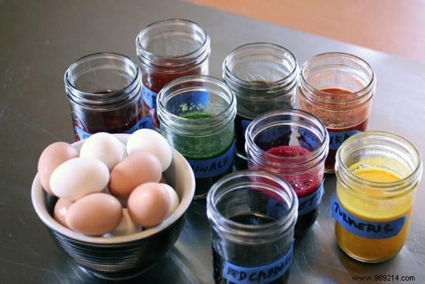 How to Color Easter Eggs Using Natural Dyes