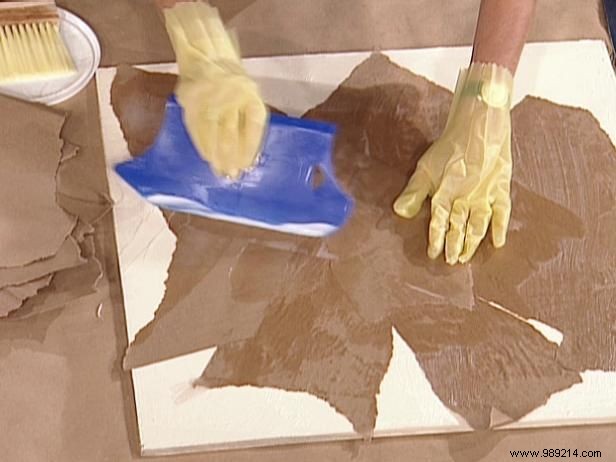 How to Create Faux Leather Using Kraft Paper