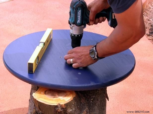 How to create a tree stump table
