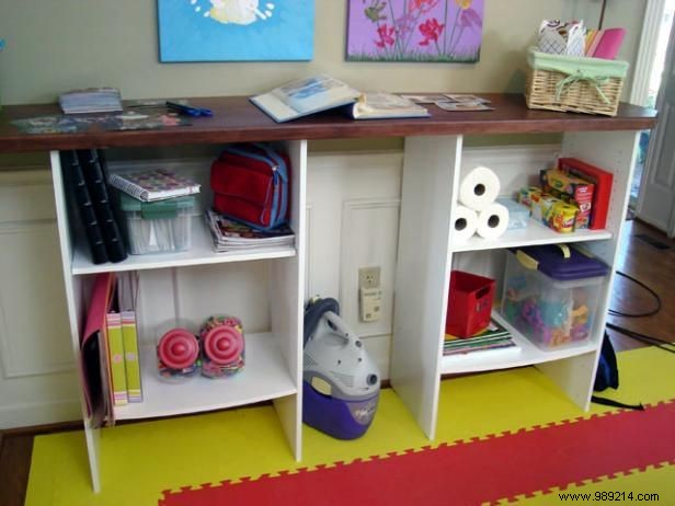How to Create a Craft Room for Kids