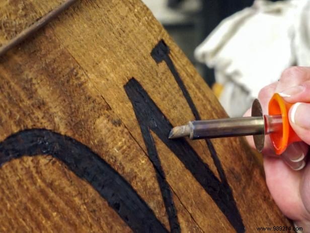 How to make firewood in a wooden barrel