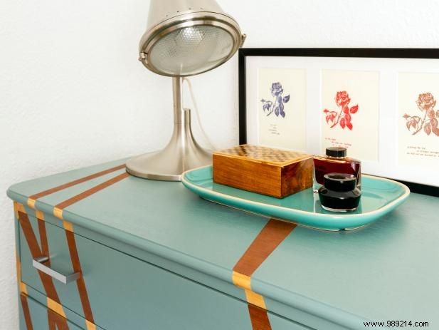 How to Give an Old Sideboard a Modern Makeover