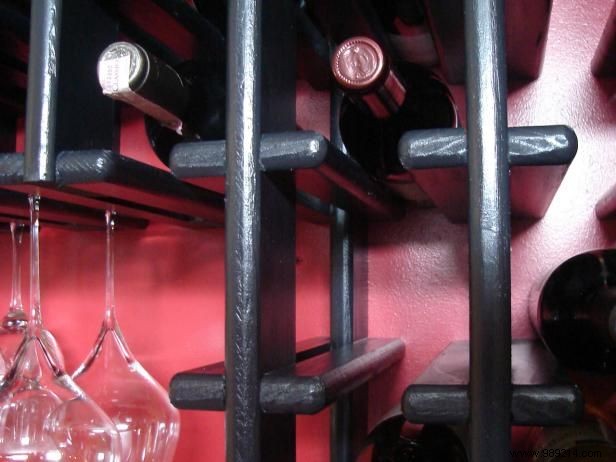 How to Install a Wall Mounted Wine Rack