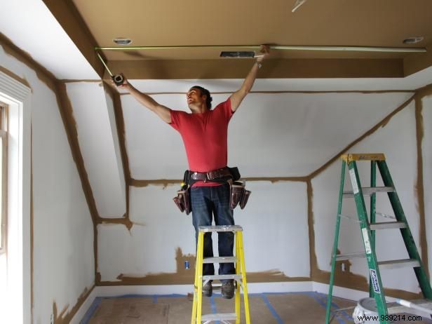 How to Install a Stamped Tin Ceiling