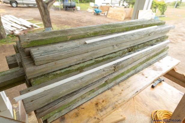 How to Install a Reclaimed Wood Roof Treatment