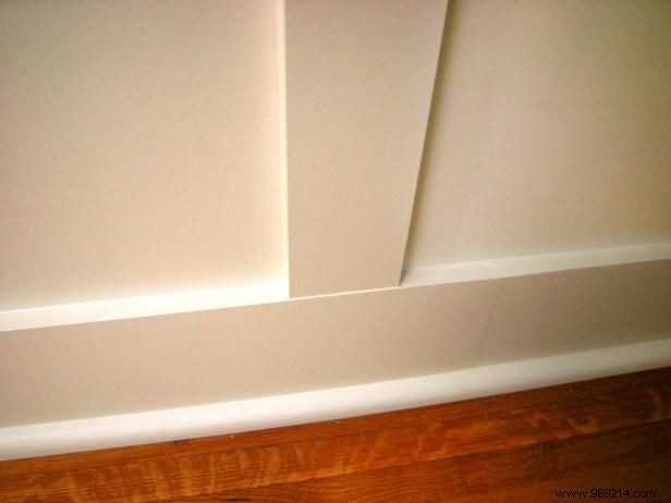 How to Install Recessed Panel Wainscoting