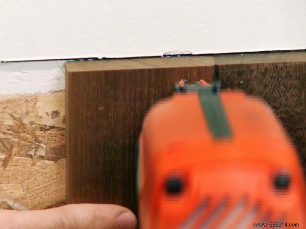 How to install Ipe Wainscoting
