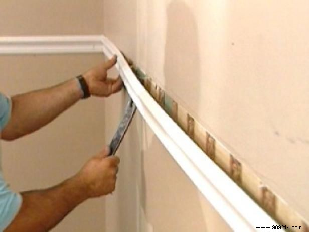 How to Install Custom Wainscoting in a Dining Room