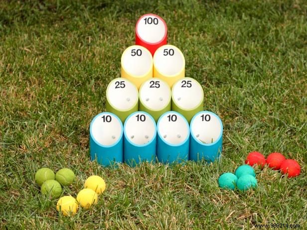 How to Make a Backyard Ball Game