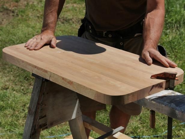 How to Make a Butcher Block Cutting Board