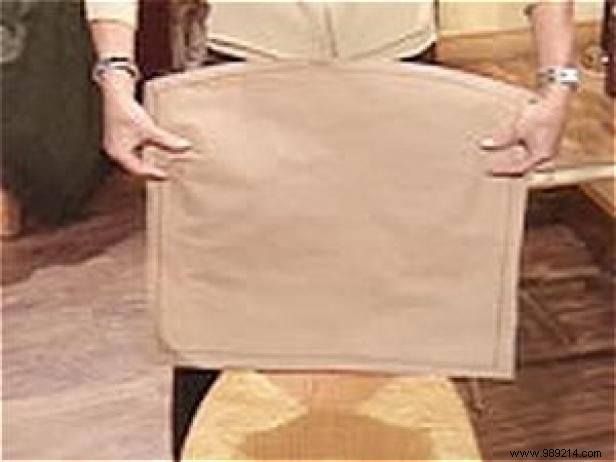 How to make a chair cover