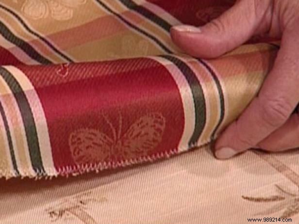 How to make a chair cover