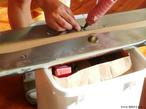 How to Make a Sail Platform Centerpiece