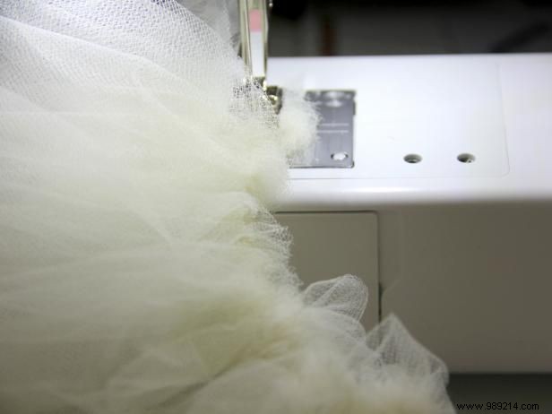 How to make a classic wedding veil