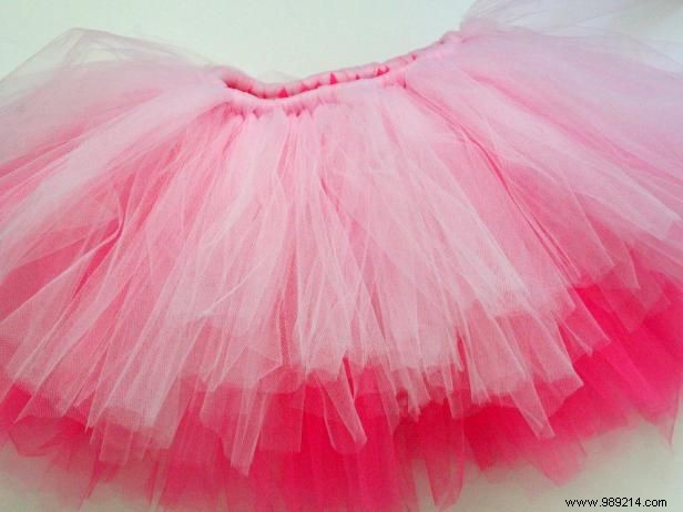How to make a classic tulle tutu