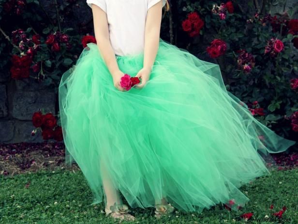 How to make a classic tulle tutu