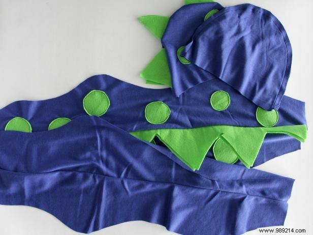 How to Make a Dinosaur Halloween Costume