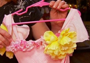 How to make a fairy costume
