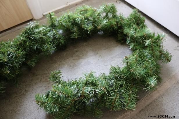 How to Make an Evergreen Faux Spiral Topiary