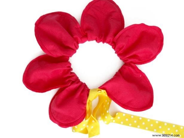 How to make a flower costume