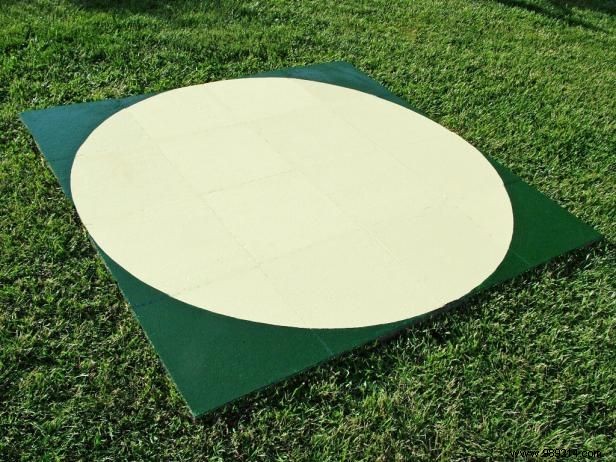 How to make a garden sundial