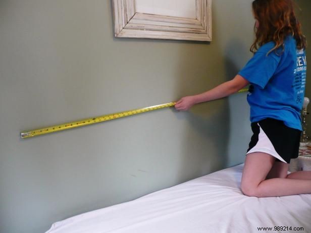 How to make a headboard with duct tape