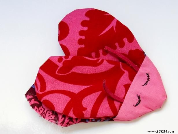 How to make a heart shaped love bug