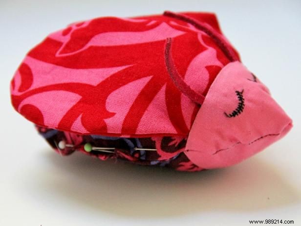 How to make a heart shaped love bug