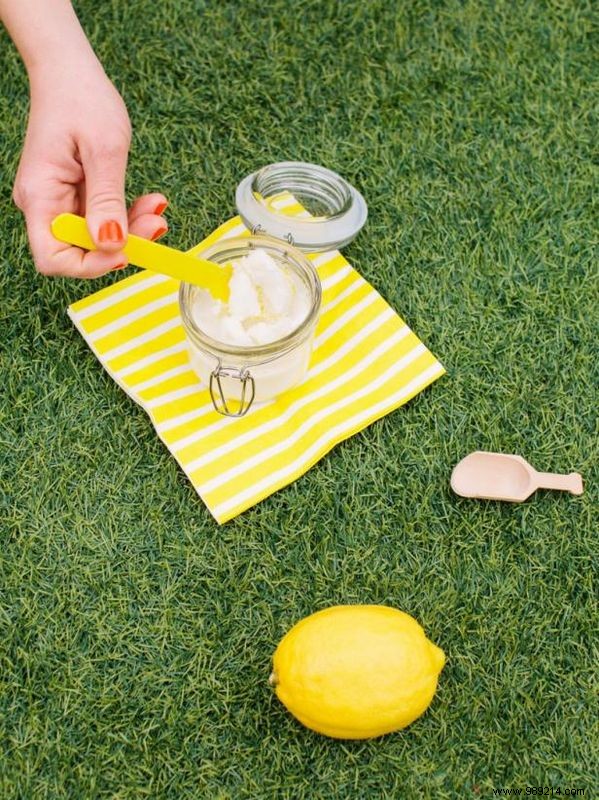 How To Make Lemon Sugar Body Scrub