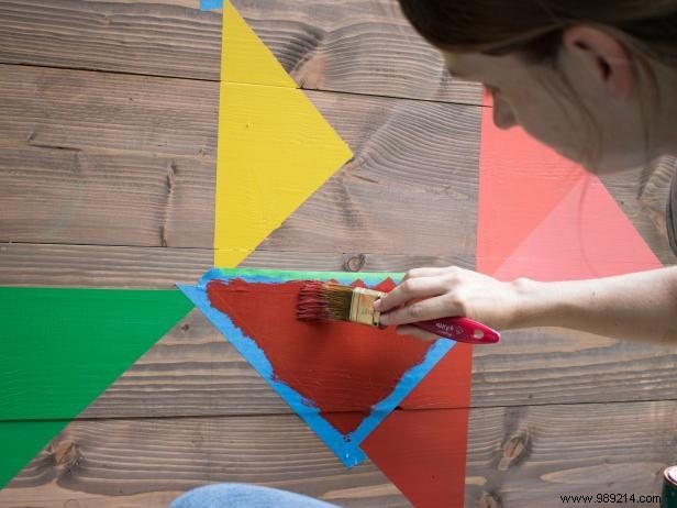 How to Make a Modern Barn Quilt