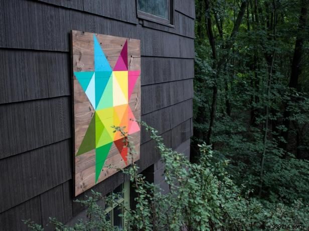 How to Make a Modern Barn Quilt