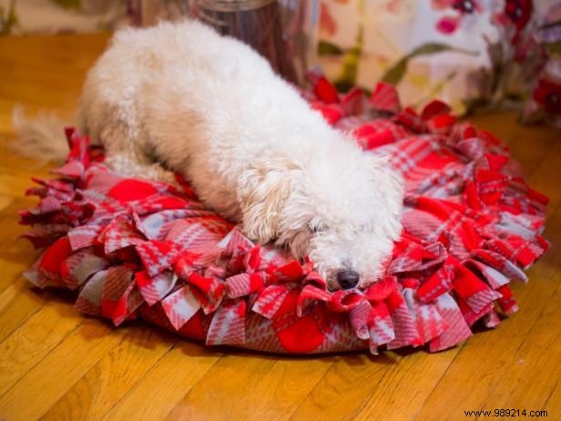 How to make a seamless pet bed