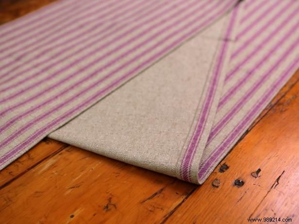 How to make a seamless table runner and placemats