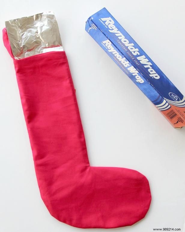 How to make a pom pom Christmas stocking